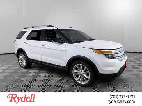 Used 2015 Ford Explorer XLT w/ Equipment Group 202A image 7