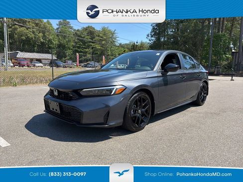 Certified 2026 Honda Civic Sport image 1