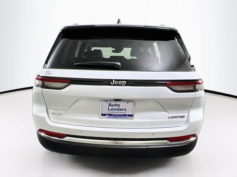 Used 2023 Jeep Grand Cherokee Limited AWD/4WD image 6
