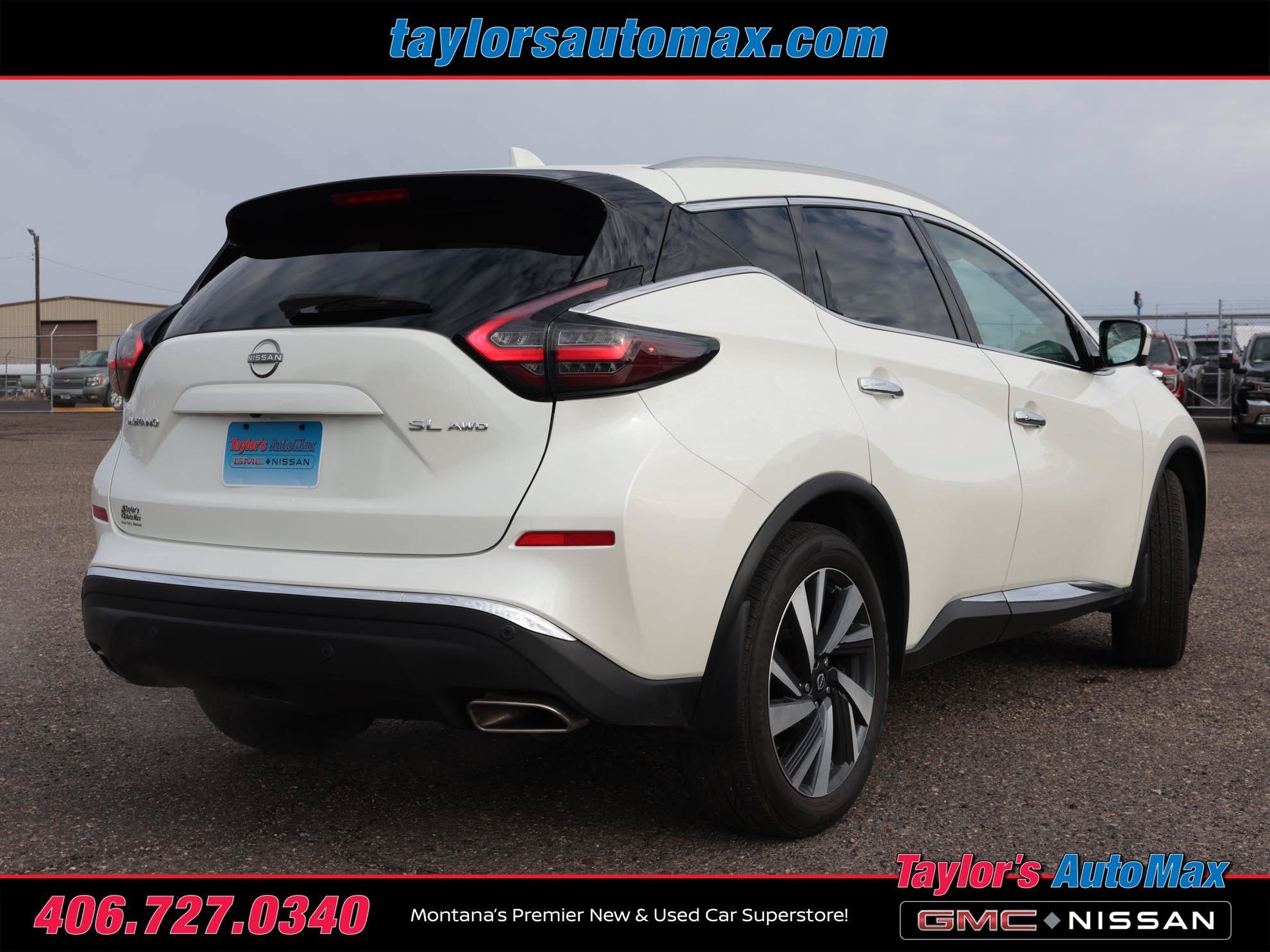 Used 2023 Nissan Murano SL AWD/4WD image 4
