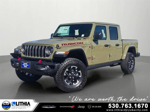 New 2025 Jeep Gladiator Rubicon image 1