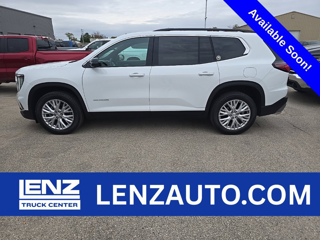 Used 2026 GMC Acadia Elevation w/ Elevation Premium Package AWD/4WD image 3