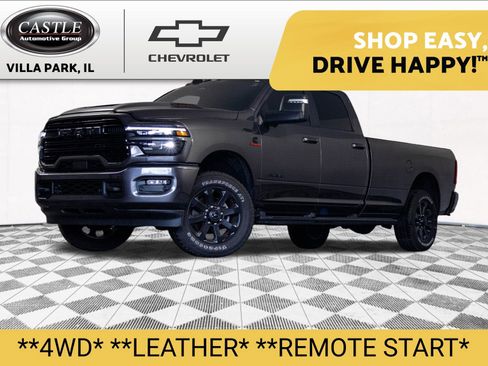 Used 2025 RAM 3500 Laramie AWD/4WD image 1