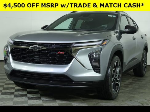 New 2026 Chevrolet Trax RS w/ Sunroof Package image 1