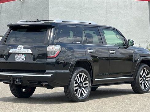 Certified 2022 Toyota 4Runner Limited w/ Wilderness Package (TMS) AWD/4WD image 2