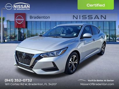 Certified 2023 Nissan Sentra SV w/ All-Weather Package