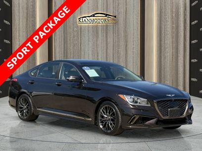 Used 2019 Genesis G80 3.8 w/ Sport Package 02