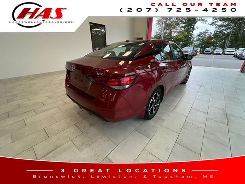 Used 2024 Nissan Sentra SV w/ All-Weather Package FWD image 6
