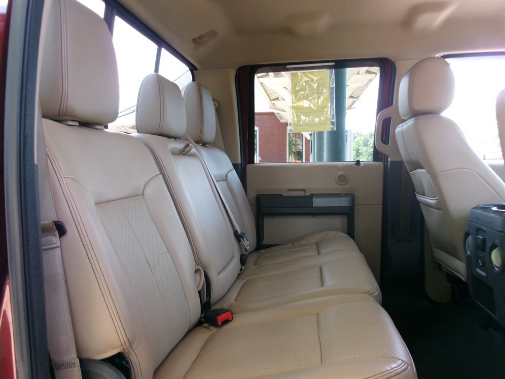 Used 2015 Ford F350 Lariat w/ Chrome Package AWD/4WD image 25