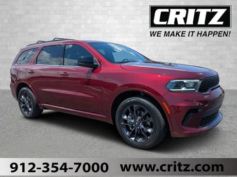 Used 2024 Dodge Durango GT w/ Blacktop Package RWD image 1