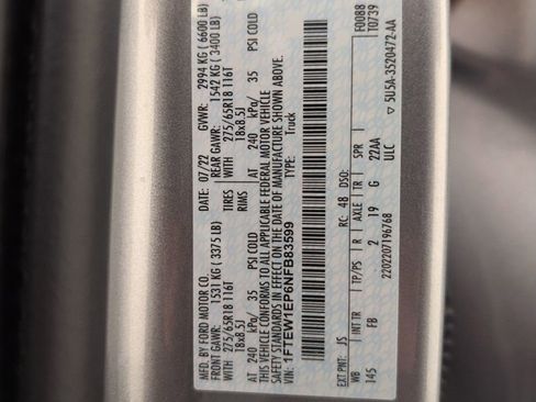 Used 2022 Ford F150 XLT w/ Equipment Group 302A High image 48