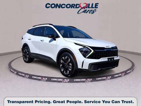 Used 2024 Kia Sportage X-Line w/ X-Line Premium Package AWD/4WD image 1