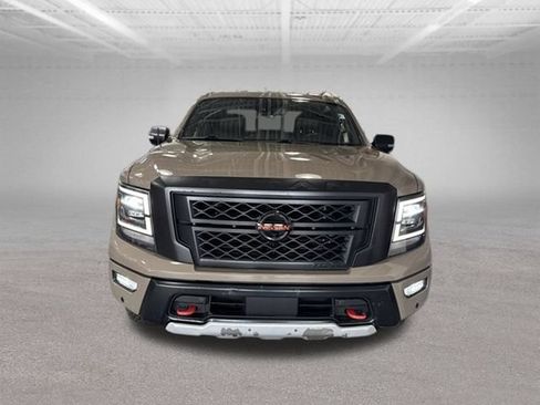 Used 2021 Nissan Titan PRO-4X w/ Pro-4x Convenience Package AWD/4WD image 2