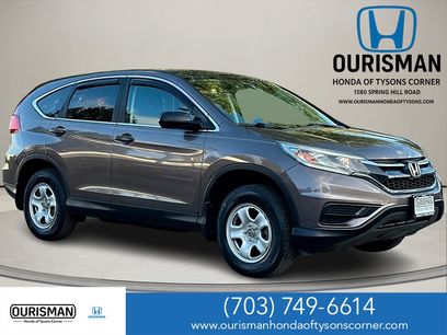 Used 2015 Honda CR-V LX