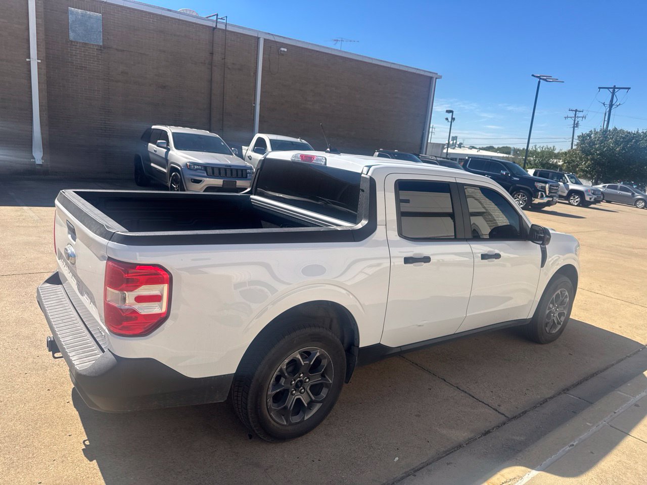 Used 2024 Ford Maverick XLT AWD/4WD image 4