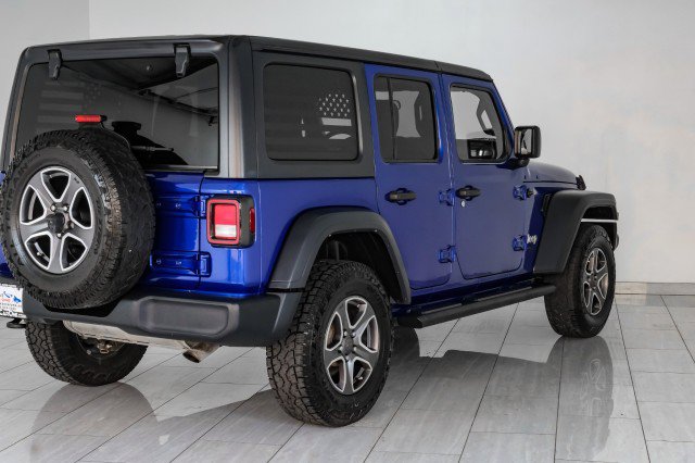 Used 2020 Jeep Wrangler Unlimited Sport S AWD/4WD image 59