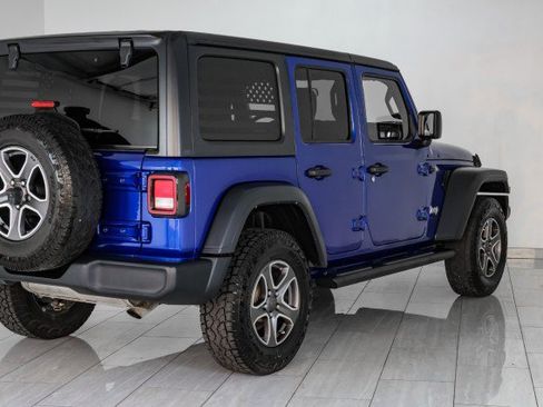 Used 2020 Jeep Wrangler Unlimited Sport AWD/4WD image 59