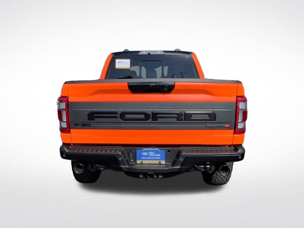 Certified 2023 Ford F150 Raptor w/ Equipment Group 802A Raptor R AWD/4WD image 15
