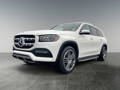 Used 2021 Mercedes-Benz GLS 450 4MATIC image 3