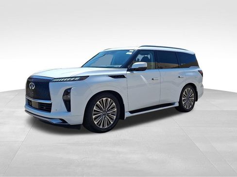 Used 2026 INFINITI QX80 Luxe w/ Cargo Package AWD/4WD image 3