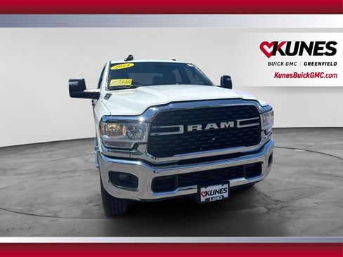 Used 2024 RAM 2500 Big Horn w/ Bed Utility Group AWD/4WD image 14