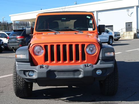 Used 2018 Jeep Wrangler Unlimited Sport S image 3