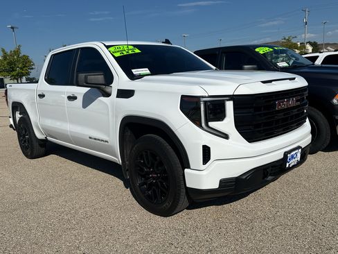 Used 2024 GMC Sierra 1500 Pro w/ Graphite Edition AWD/4WD image 7
