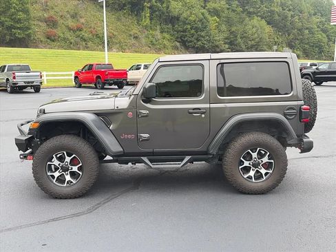 Used 2019 Jeep Wrangler Rubicon AWD/4WD image 2