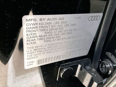 New 2025 Audi Q5 Premium Plus image 20