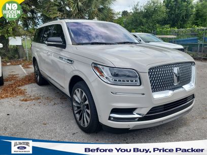 Used 2020 Lincoln Navigator Reserve w/ Luxury Package