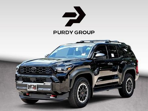 New 2026 Toyota 4Runner TRD Off-Road Premium w/ Tow Technology Package AWD/4WD image 4