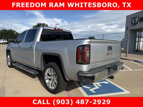 Used 2017 GMC Sierra 1500 SLT w/ Texas SLT Premium Package RWD image 3
