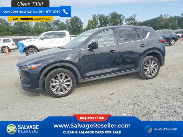 Used 2019 MAZDA CX-5 Grand Touring Reserve AWD/4WD image 1