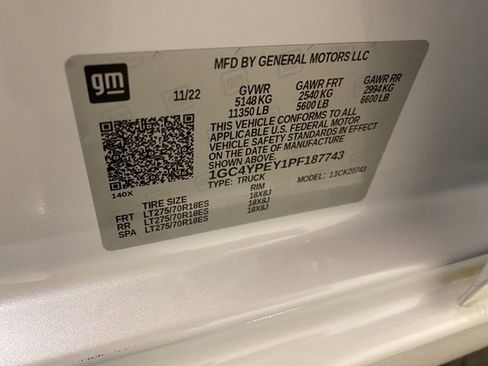 Used 2023 Chevrolet Silverado 2500 LTZ image 30