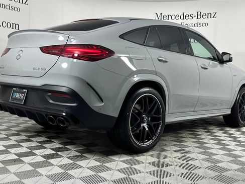 Used 2025 Mercedes-Benz GLE 53 AMG 4MATIC Coupe image 4