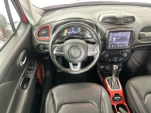 Used 2018 Jeep Renegade Trailhawk AWD/4WD image 11