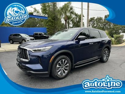 Used 2022 INFINITI QX60 Pure