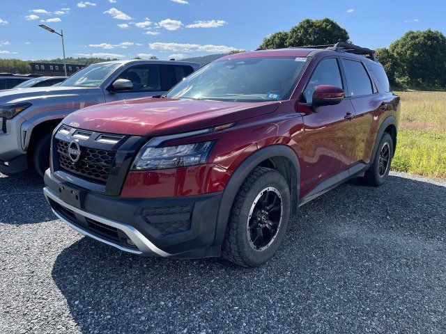 Used 2023 Nissan Pathfinder Rock Creek AWD/4WD image 3