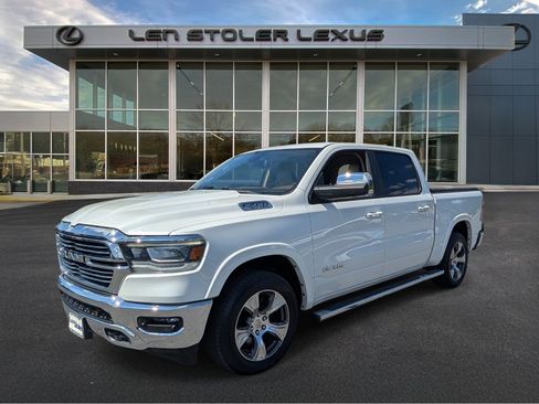 Used 2020 RAM 1500 Laramie AWD/4WD image 7