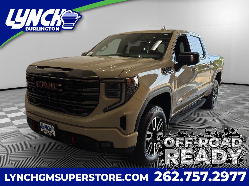 Used 2022 GMC Sierra 1500 AT4 w/ AT4 Premium Package AWD/4WD image 1