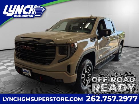 Used 2022 GMC Sierra 1500 AT4 w/ AT4 Premium Package AWD/4WD image 1