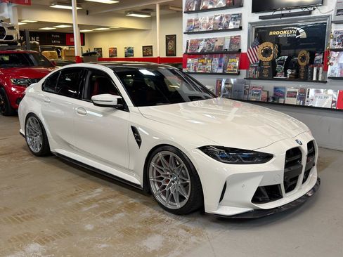 Used 2024 BMW M3 Competition w/ Executive Package AWD/4WD image 4