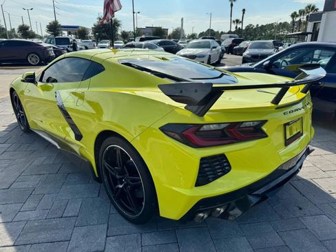 Used 2022 Chevrolet Corvette Stingray Premium Cpe w/ Z51 Performance Package RWD image 7