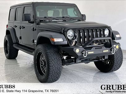 Used 2020 Jeep Wrangler Unlimited Sport S