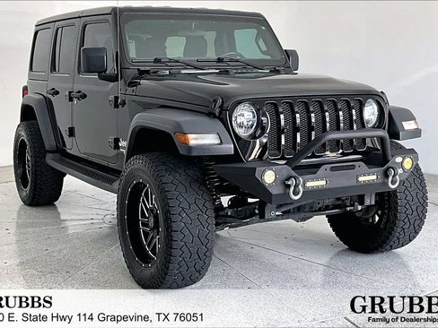 Used 2020 Jeep Wrangler Unlimited Sport S AWD/4WD image 1