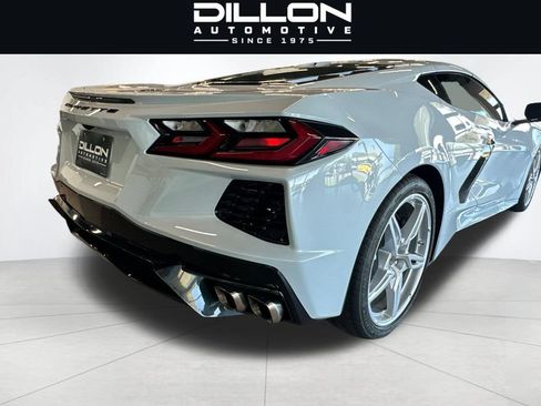 Certified 2021 Chevrolet Corvette Coupe w/ 2LT RWD image 4