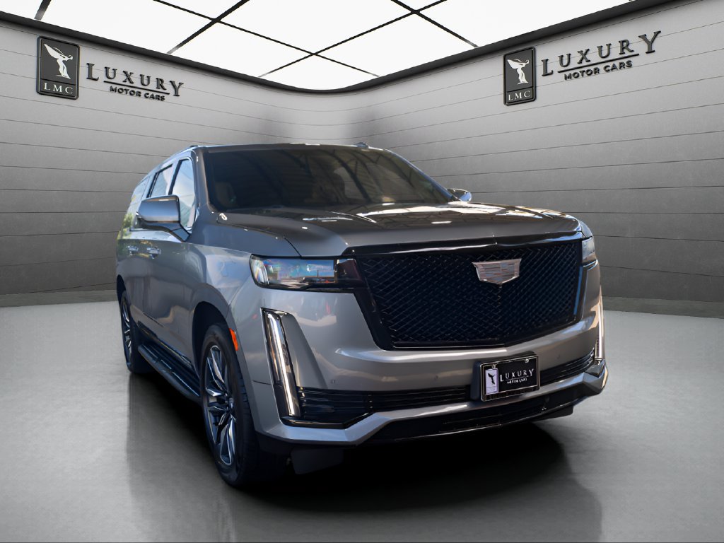 Used 2022 Cadillac Escalade ESV Sport w/ LPO, ONYX Package AWD/4WD image 1