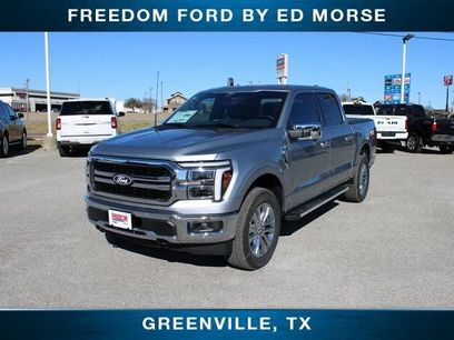 New 2026 Ford F150 Lariat w/ Equipment Group 501A Mid