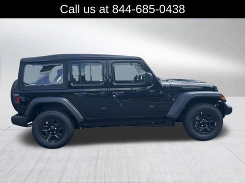 New 2026 Jeep Wrangler Unlimited Sport AWD/4WD image 4