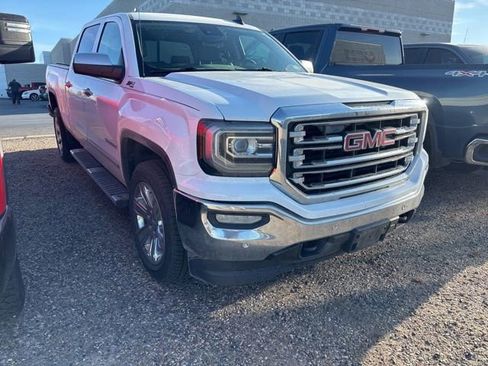 Certified 2017 GMC Sierra 1500 SLT AWD/4WD image 2